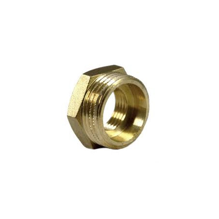 Mosiądz przedłużka Redukcyjna   3/4"/1/2" GWGZ